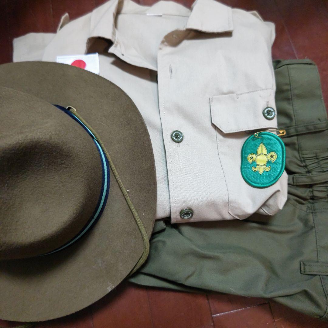 ボーイスカウト シャツ ズボン パンツ ハット ベルト ハンドブック