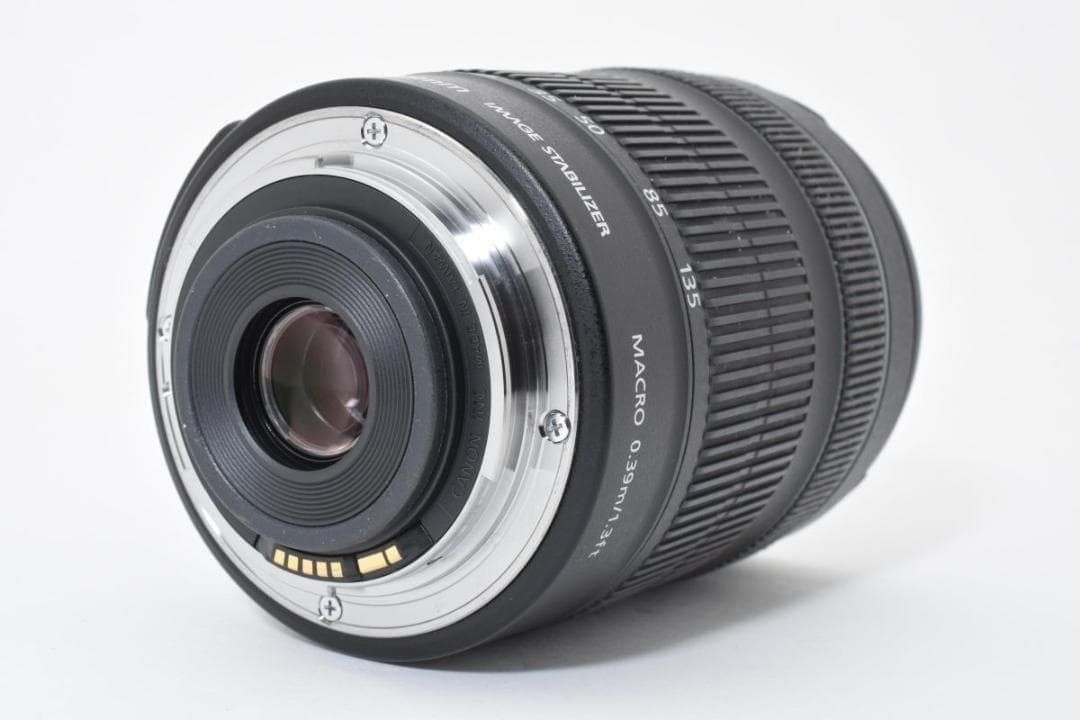 Canon EF-S 18-135mm 3.5-5.6 IS STM レンズ