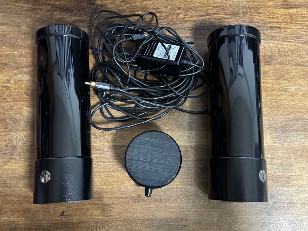 タイムドメイン シロクマ スピーカー myPod8 TD-1881 アンプセット