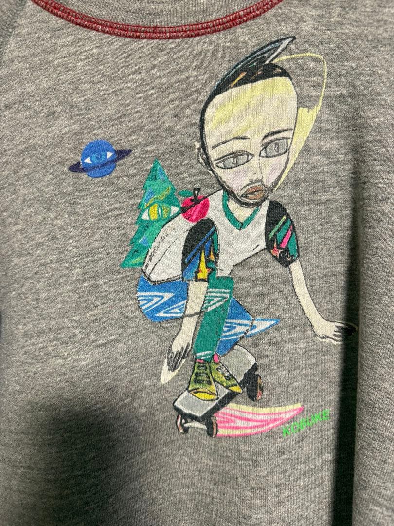 ジュンヤワタナベコムデギャルソン マン 長袖スウェット トレーナー