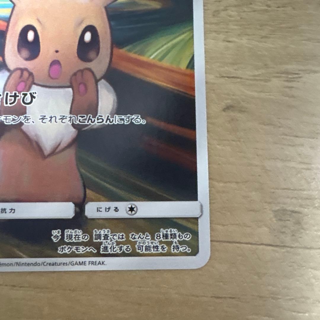 イーブイ：ムンク展×ポケモンカードゲーム PROMO SM-Pカードケース付き