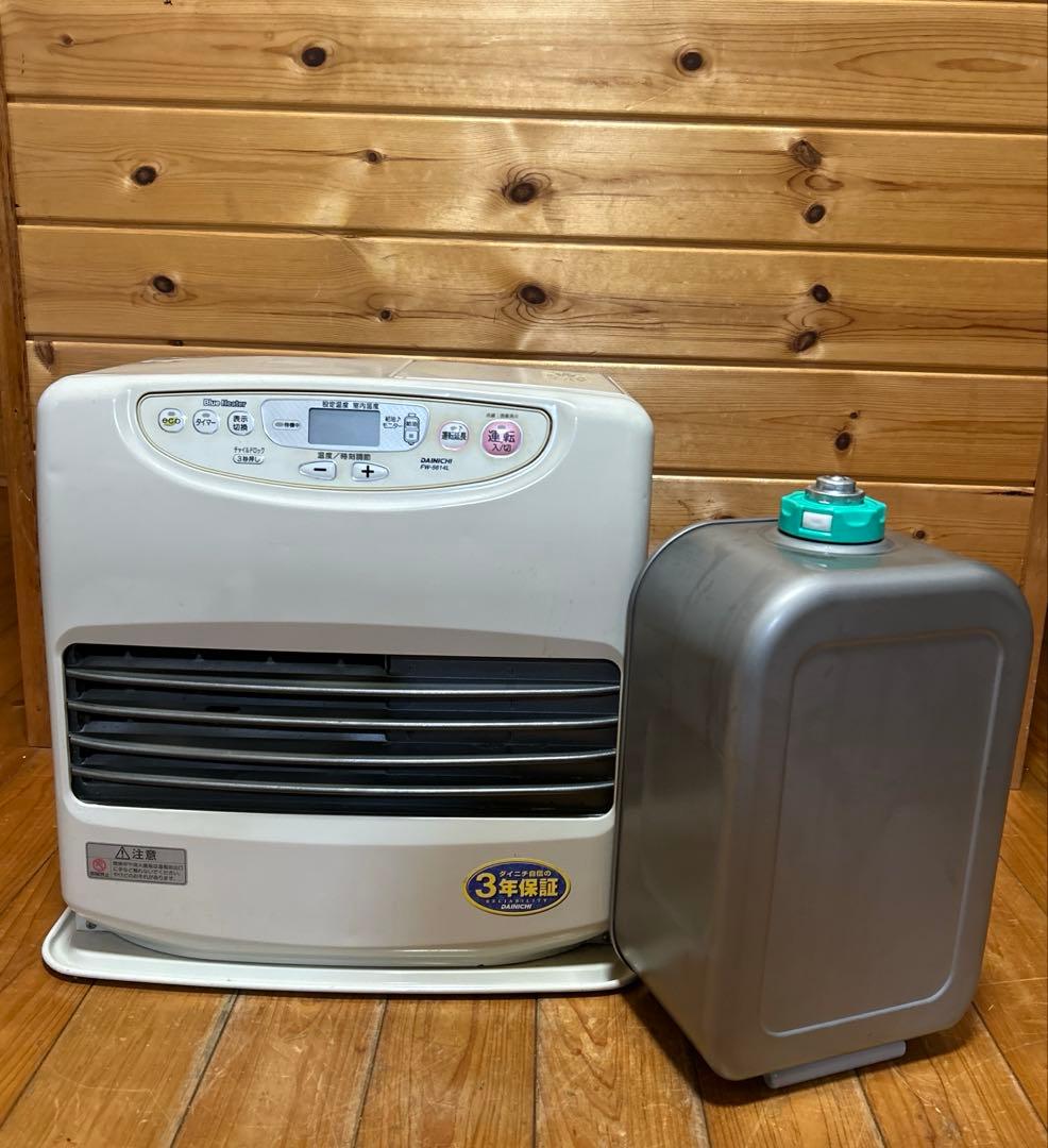 ダイニチ　DAINICHI 石油ファンヒーター FW-5614L