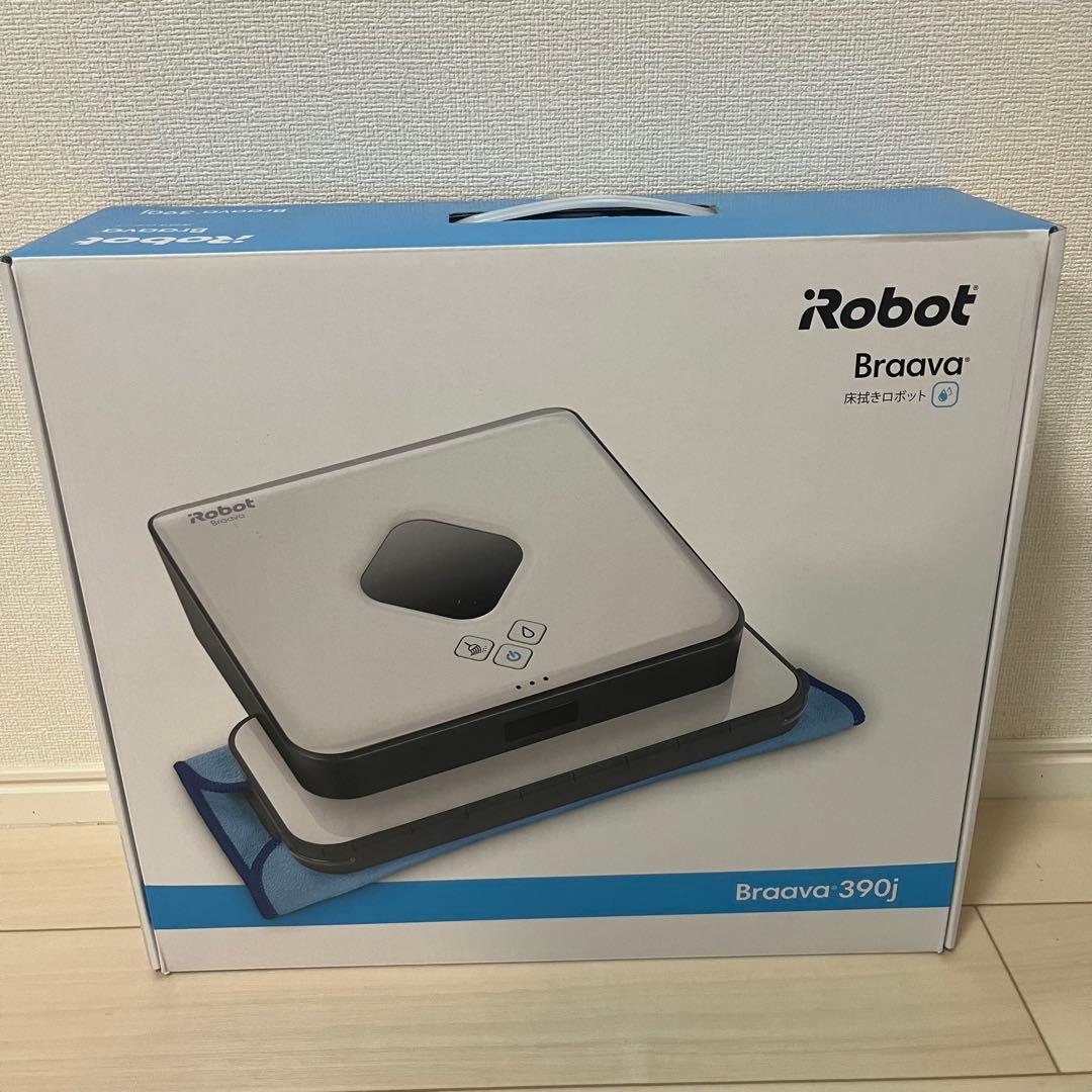 iRobot ブラーバ Braava 390J ロボット掃除機