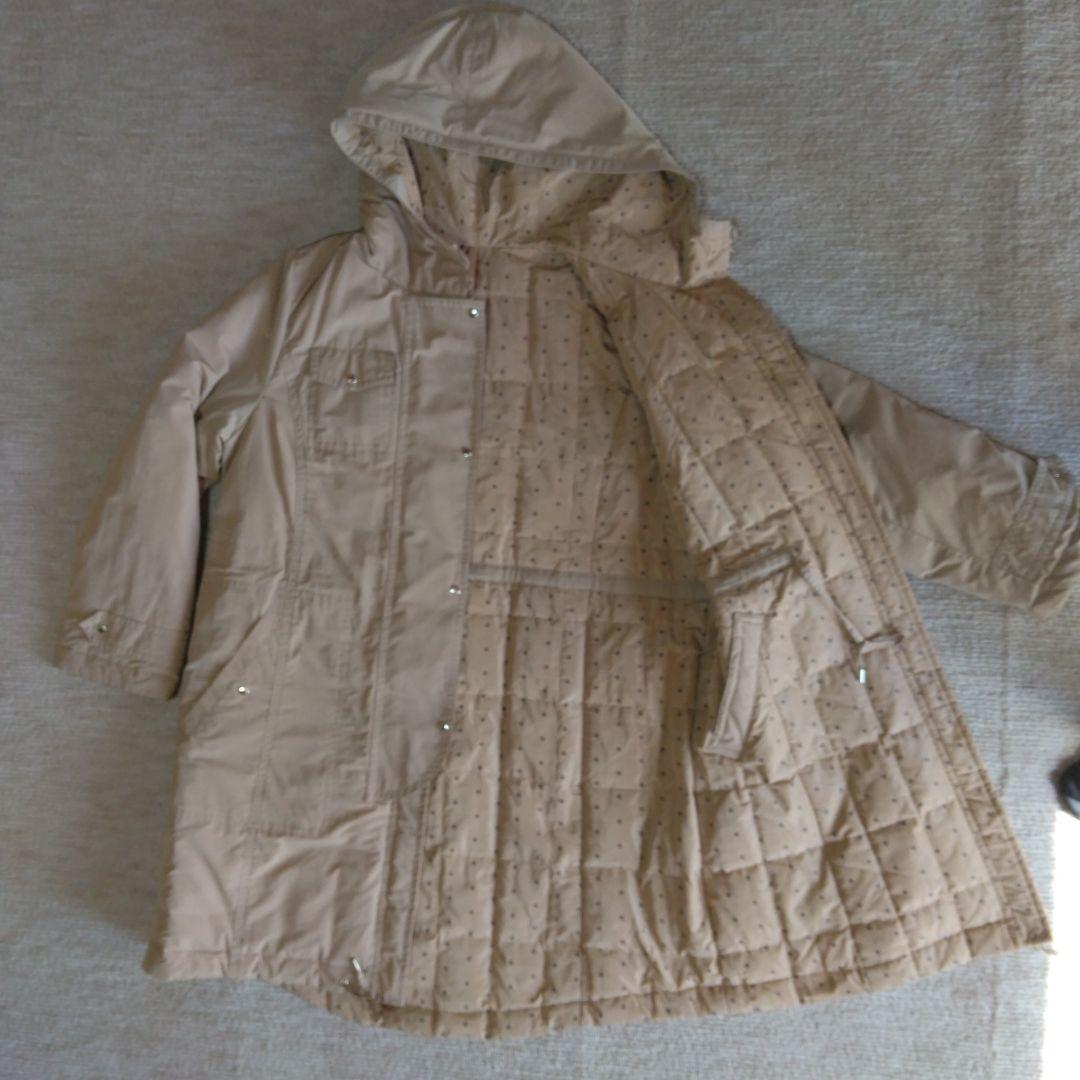 まりん　　レディース　ダウンコート　リバーシブル　サイズ　46