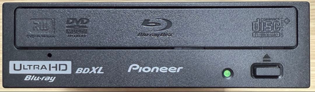 内蔵型光学ドライブ Pioneer BDR-211JBK