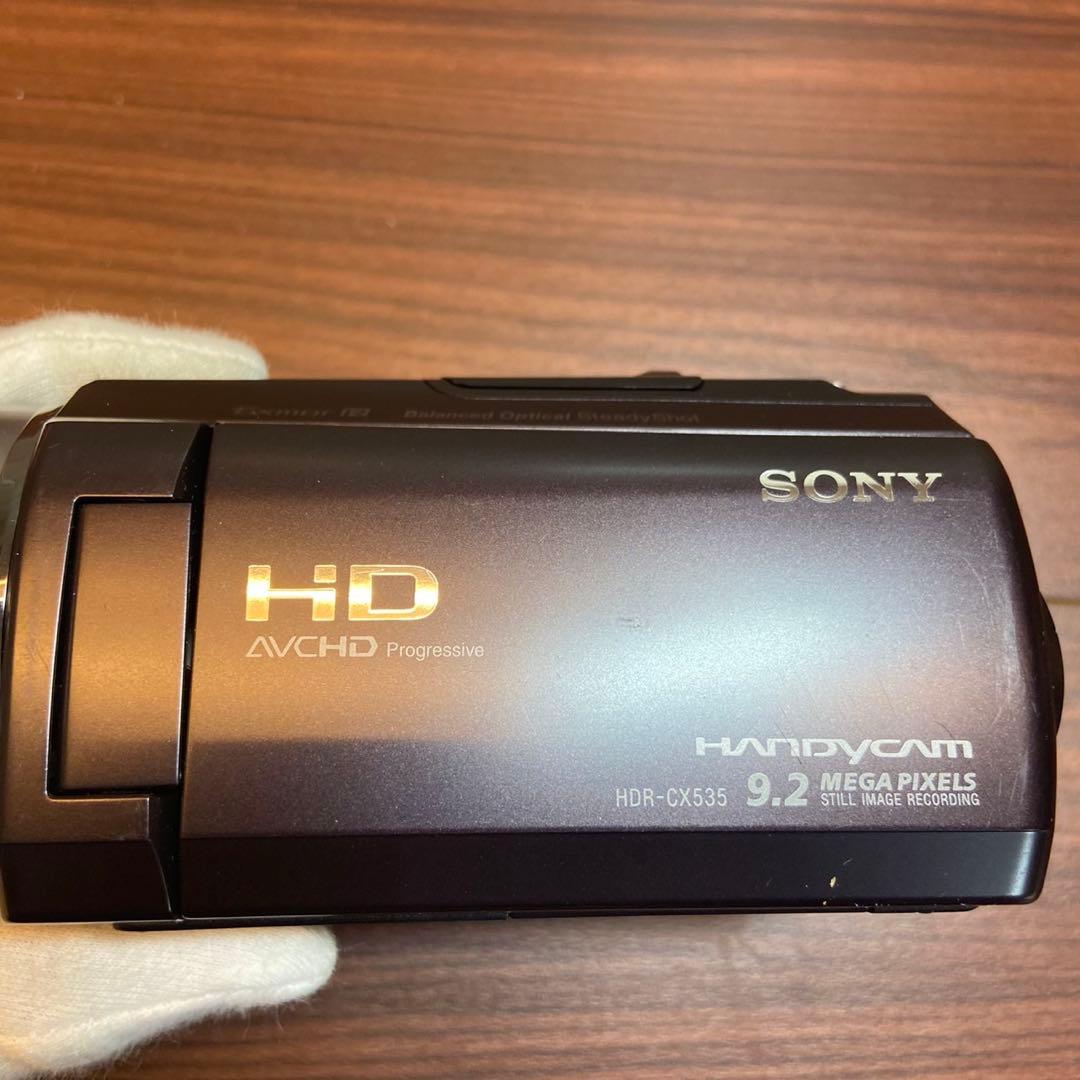 SONY HDR-CX535 ビデオカメラ ほぼ新品 5636