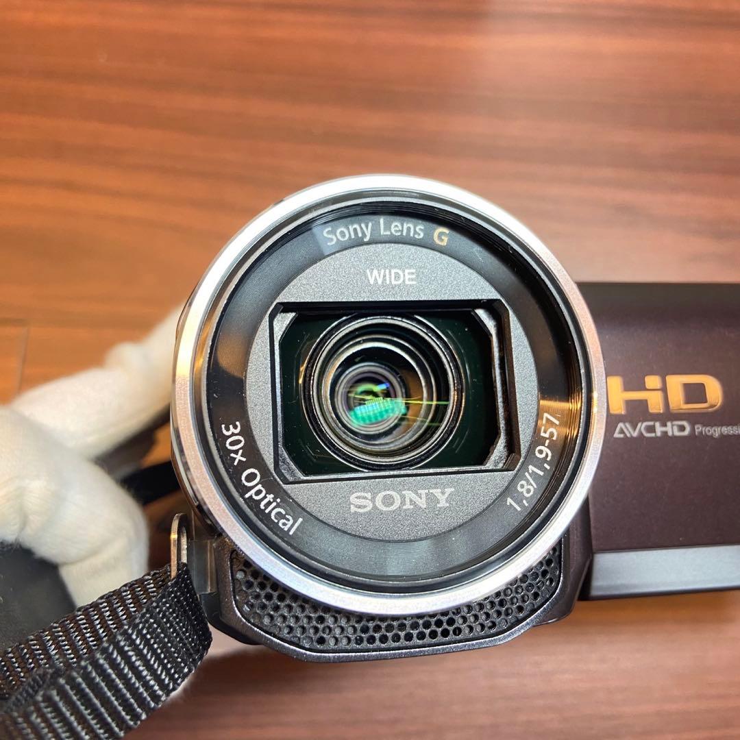 SONY HDR-CX535 ビデオカメラ ほぼ新品 5636