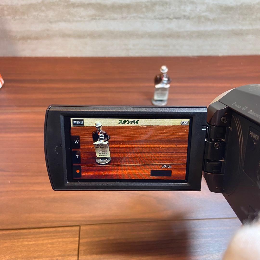 SONY HDR-CX535 ビデオカメラ ほぼ新品 5636