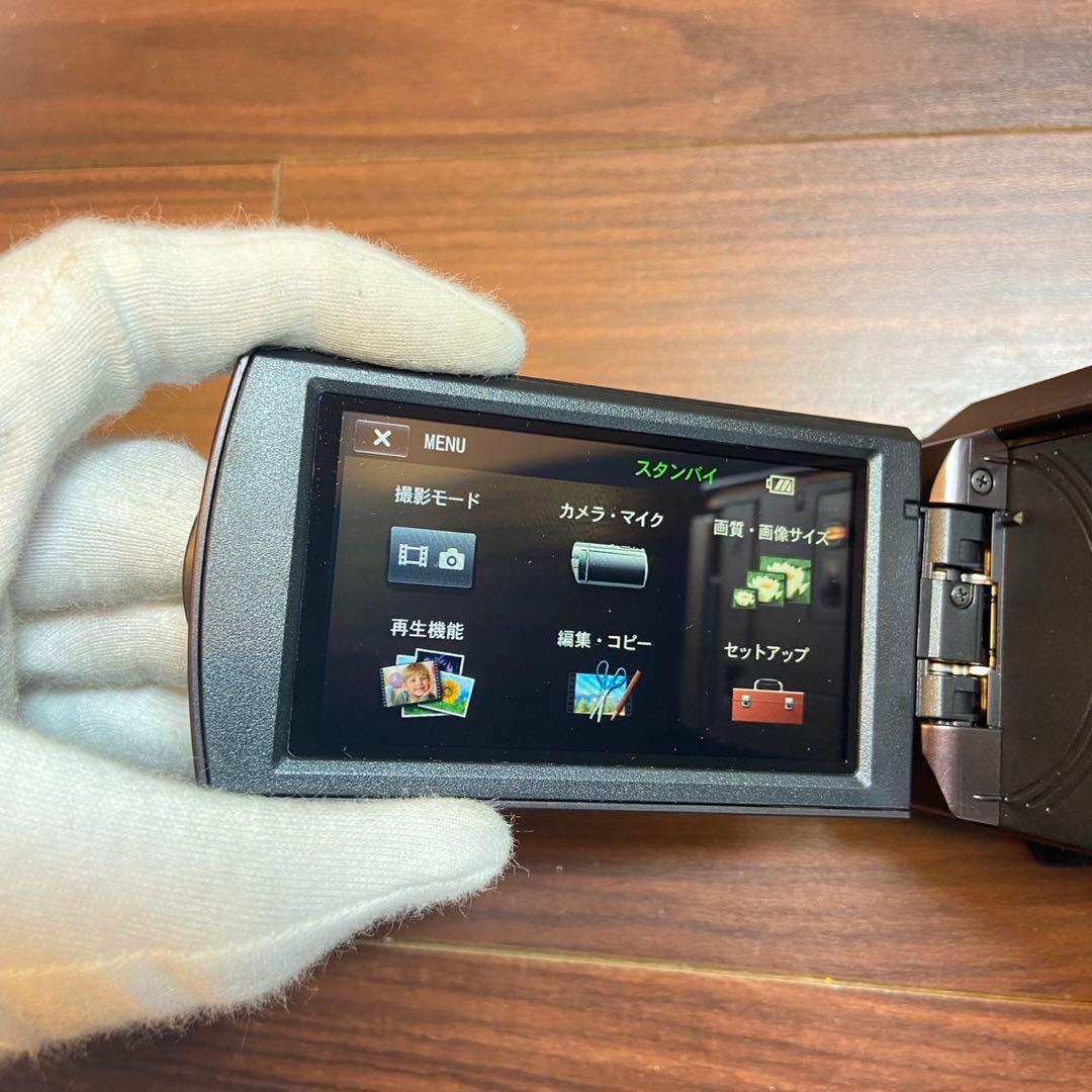 SONY HDR-CX535 ビデオカメラ ほぼ新品 5636