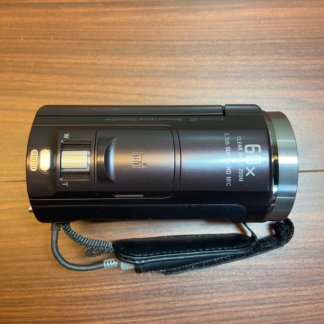 SONY HDR-CX535 ビデオカメラ ほぼ新品 5636