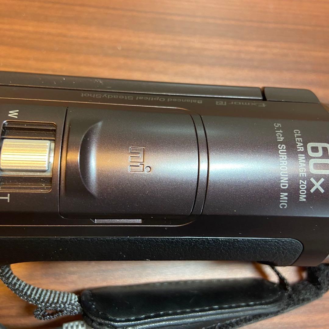 SONY HDR-CX535 ビデオカメラ ほぼ新品 5636