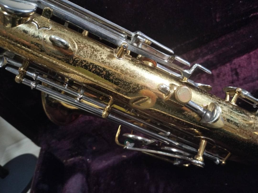 インディアナ・マーティン製アルトサックス 1940-1950年代　ビンテージ