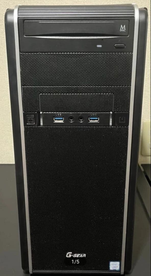 ゲーミングPC Core i5 9600K/32GB/GTX1060/500GB