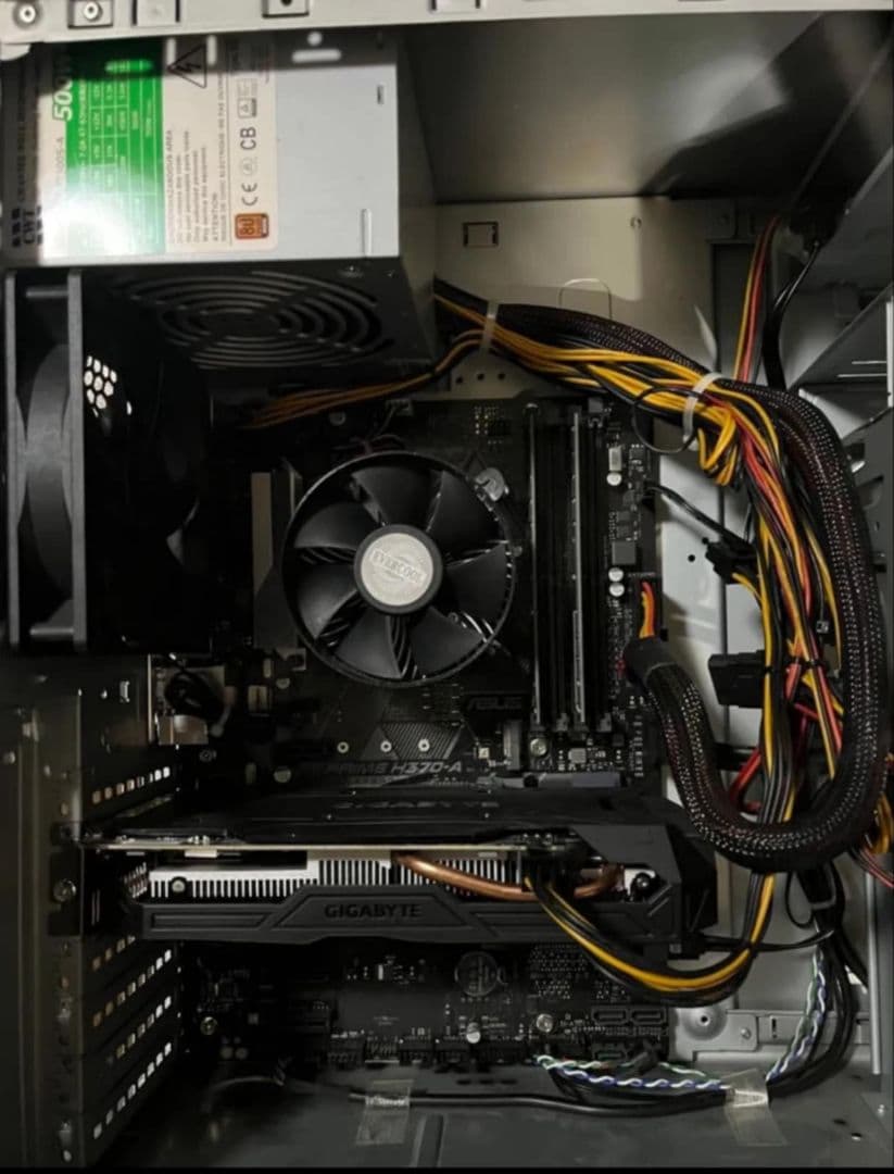 ゲーミングPC Core i5 9600K/32GB/GTX1060/500GB