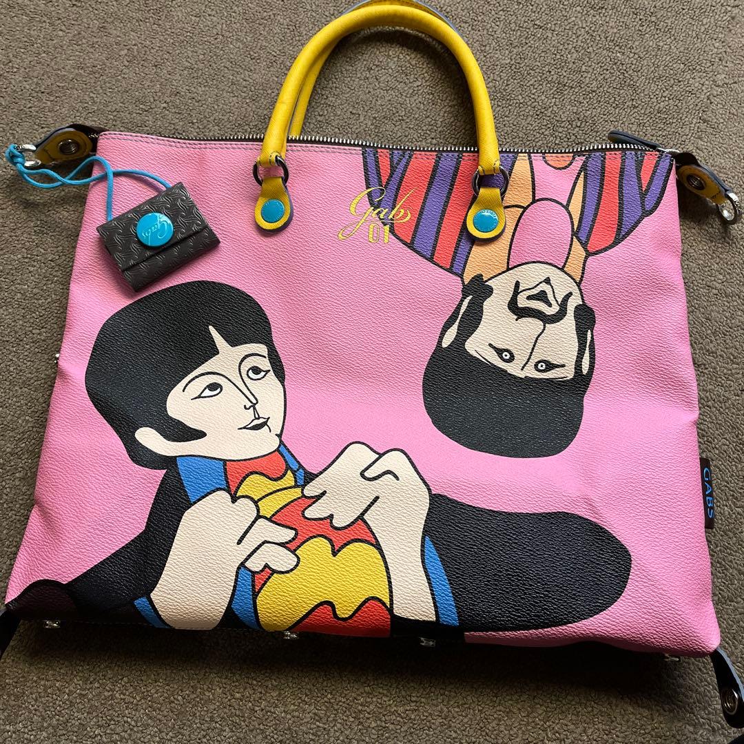 GABS ビートルズデザインバッグ