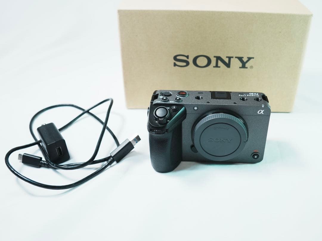 Sony FX30 本体 4K対応 シネマカメラ ミラーレス