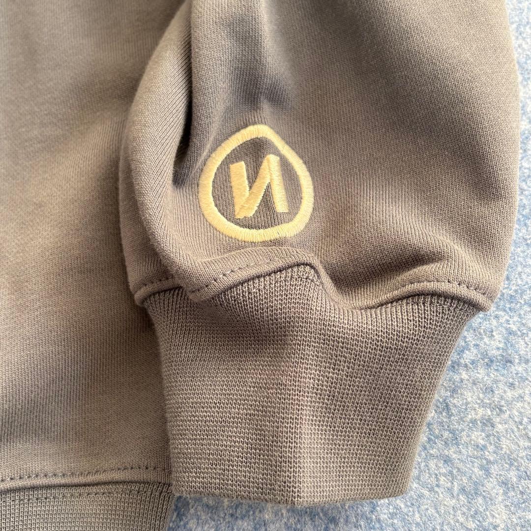 【Hb】【新品に近い！】9090 スウェット スモークブルー Lサイズ