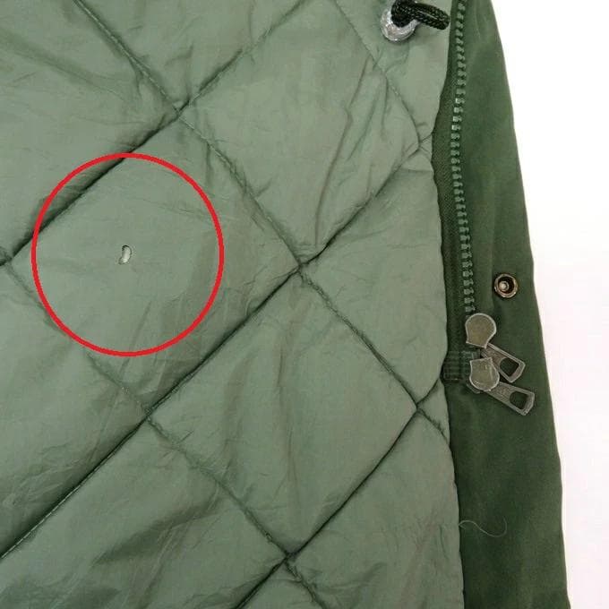 スウェーデン軍 M-90 前期型 コールドウェザーパーカー