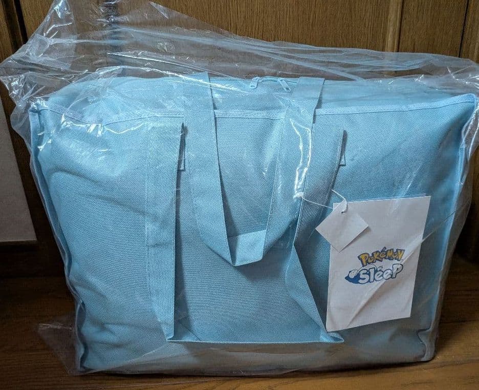 新品未使用　わた入りボアブランケット　シングル　ポケモンスリープ