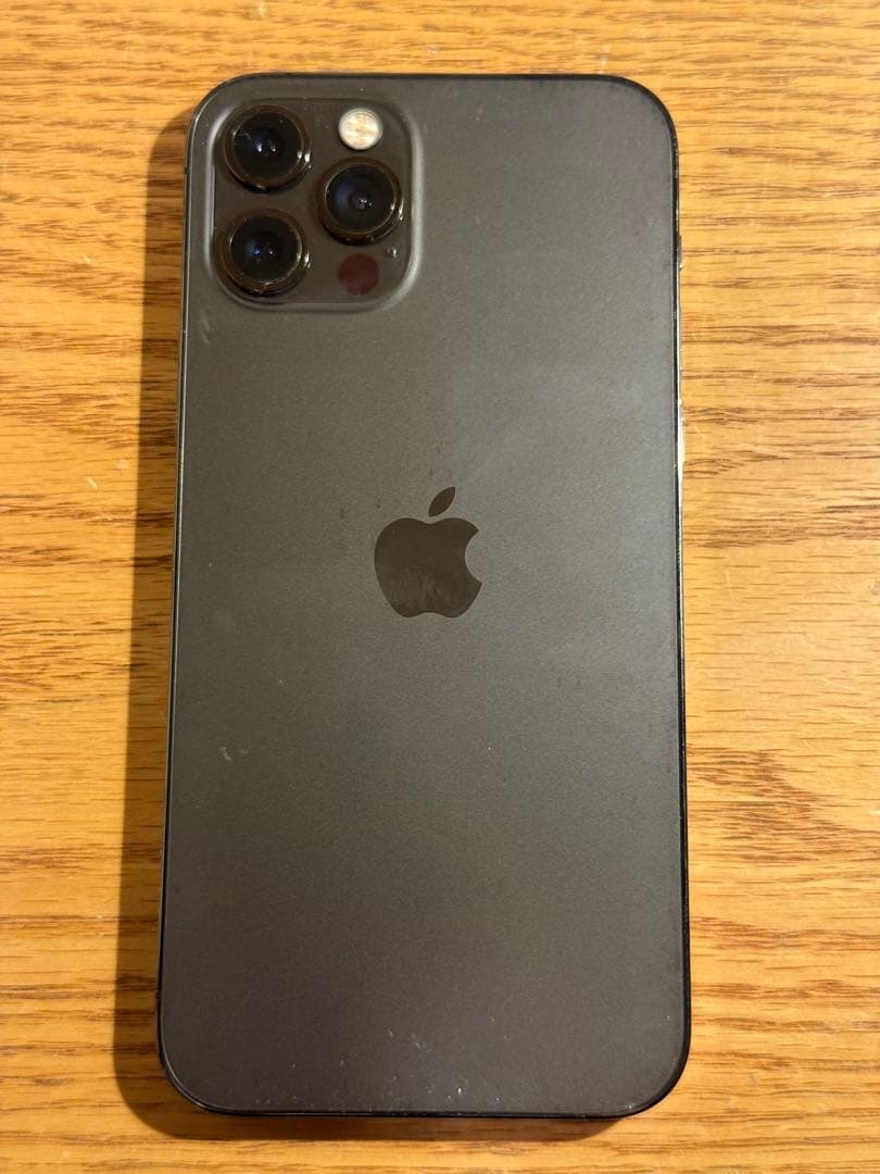 SIMフリー iPhone12 Pro 256GB グラファイト