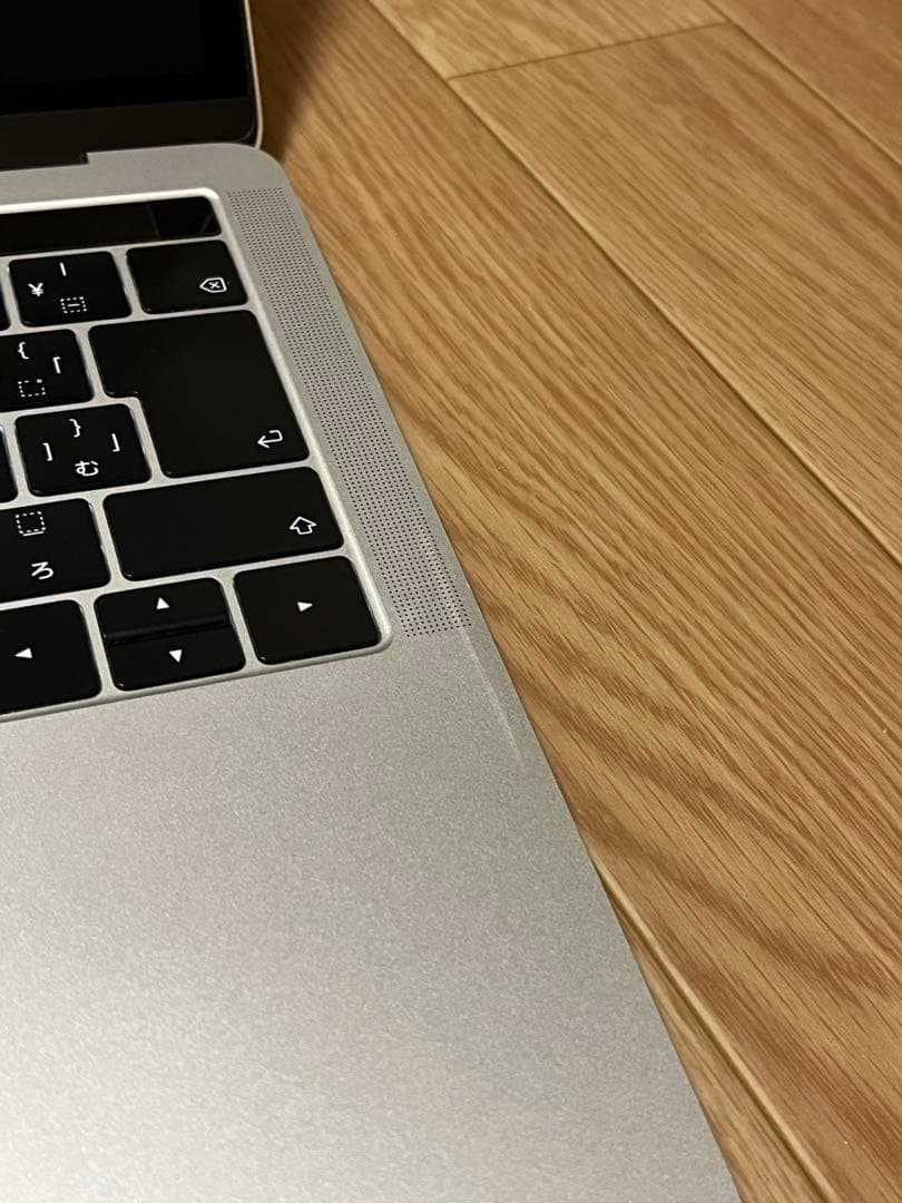 【値下げ】MacBook Pro13 2019 シルバー 128GB