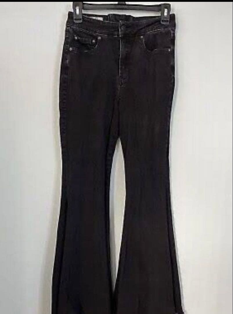 パンツ COZY WORLDWIDE / DARK KNIGHT FLARE JEANS