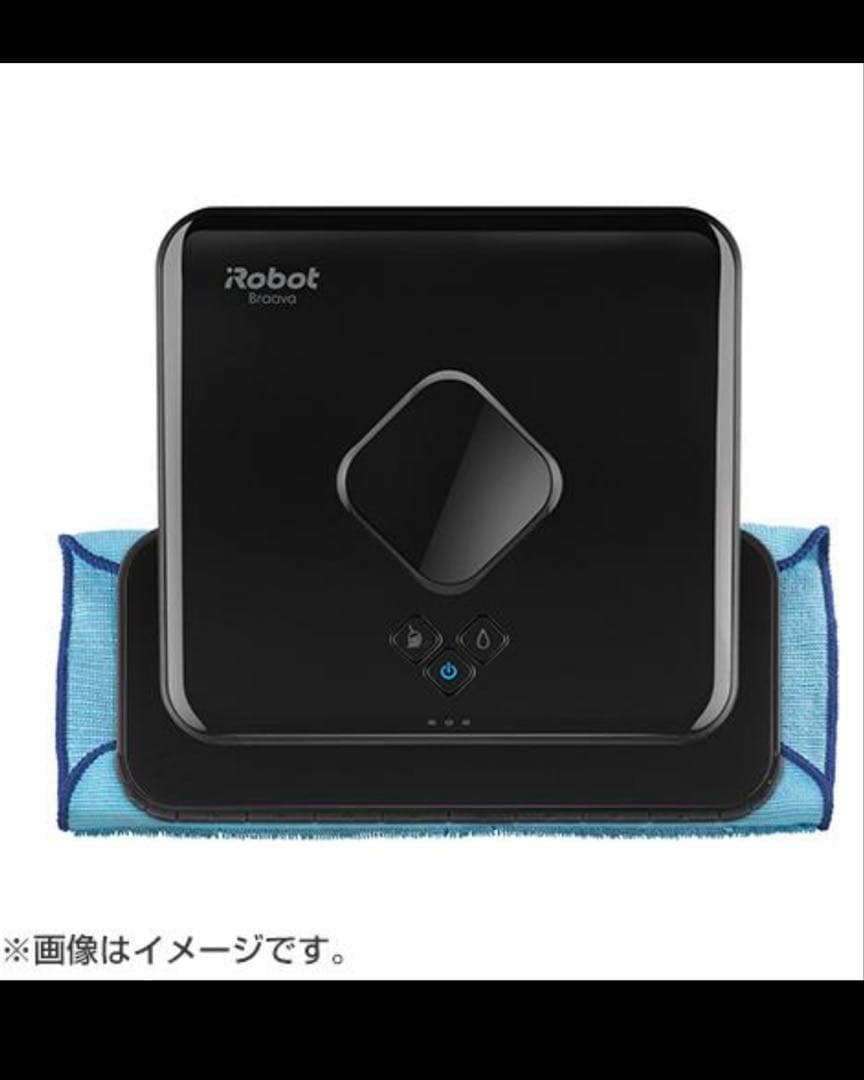 iRobot　床拭きロボット　ブラーバ381j　ブラック　B381060