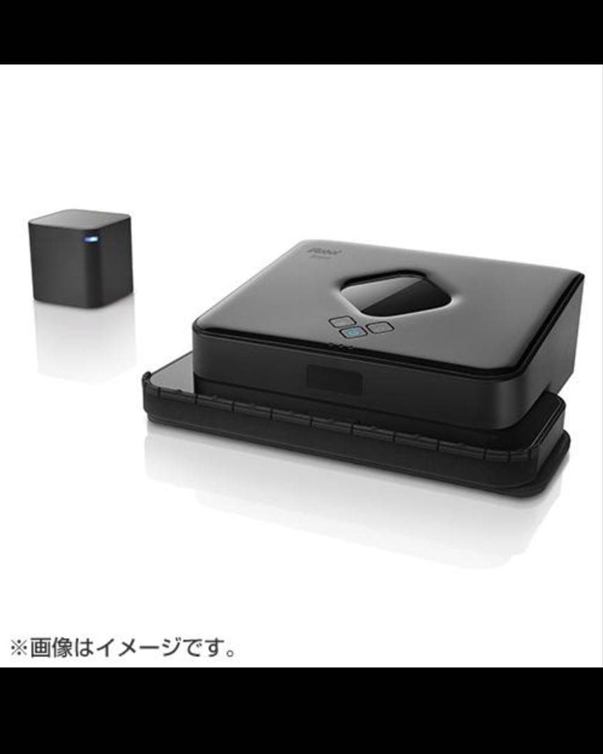 iRobot　床拭きロボット　ブラーバ381j　ブラック　B381060