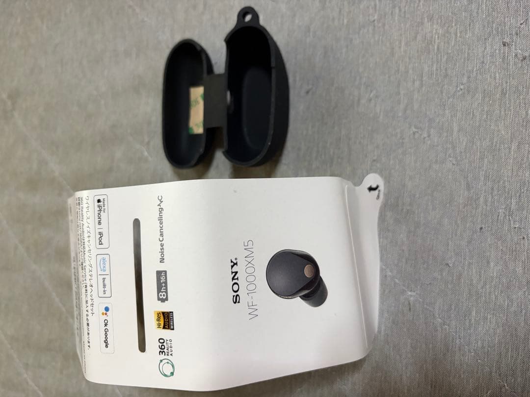 SONYWF-1000XM5ワイヤレスイヤホン