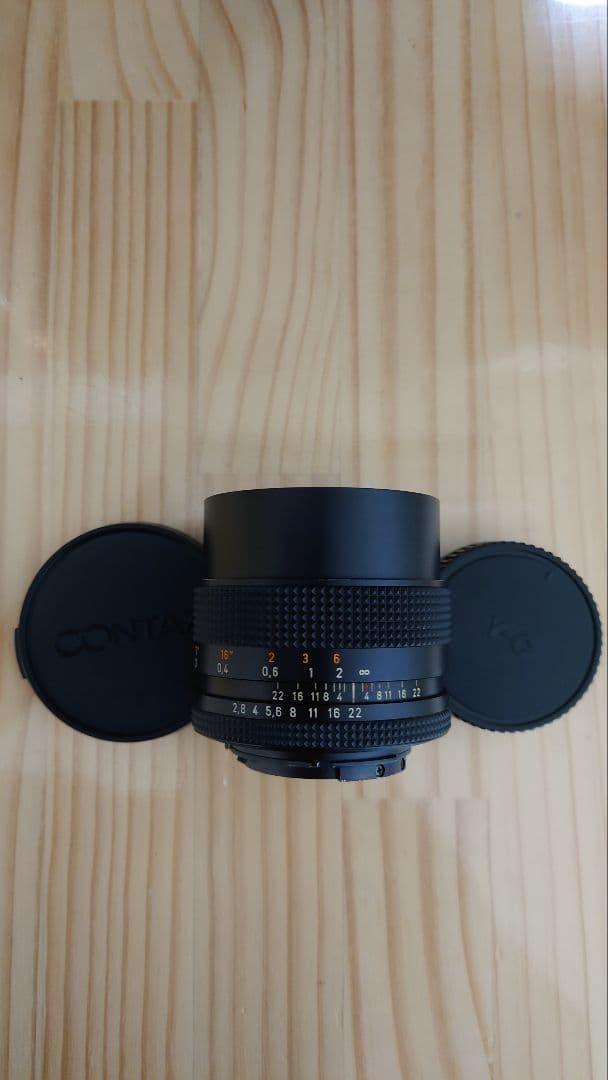CONTAX コンタックス Distagon ディスタゴン 25mm F2.8