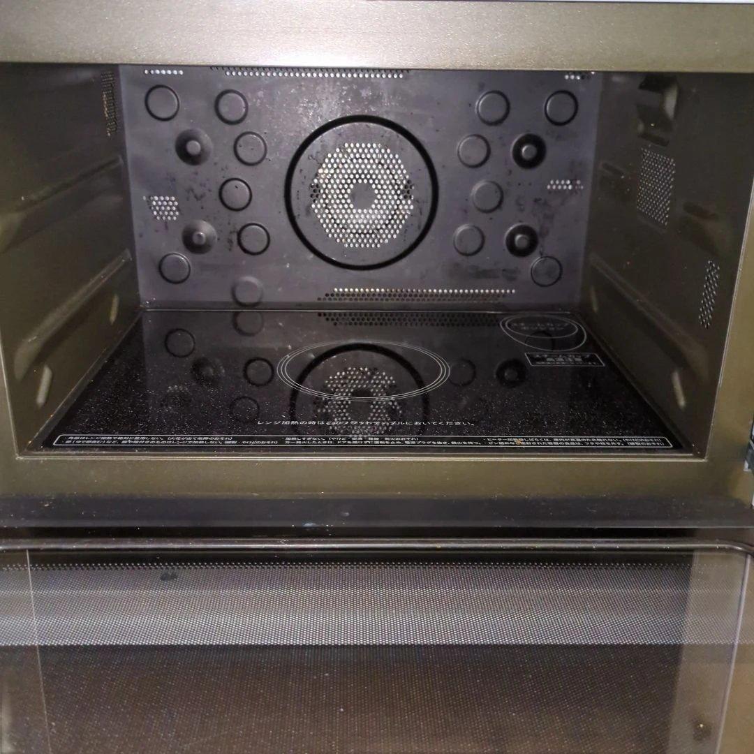 【ジャンク】SHARP オーブンレンジ RE-SS10X-W