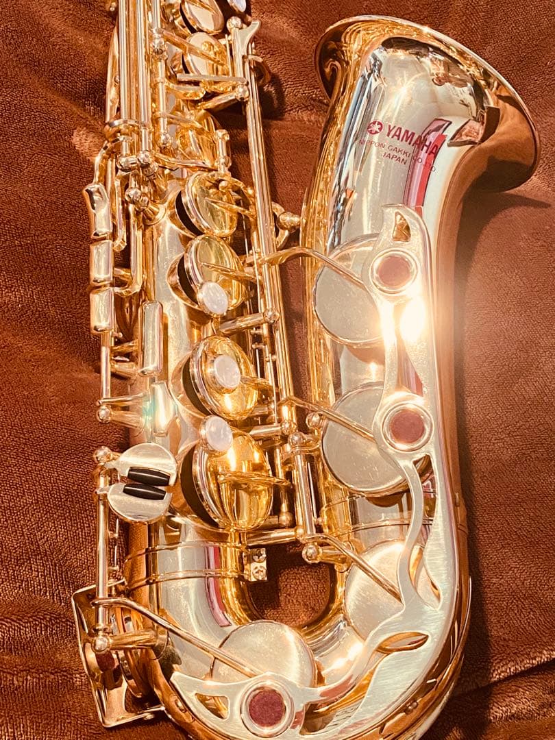 【超美品】YAMAHA ヤマハ YAS-32 アルトサックス ハードケース付き