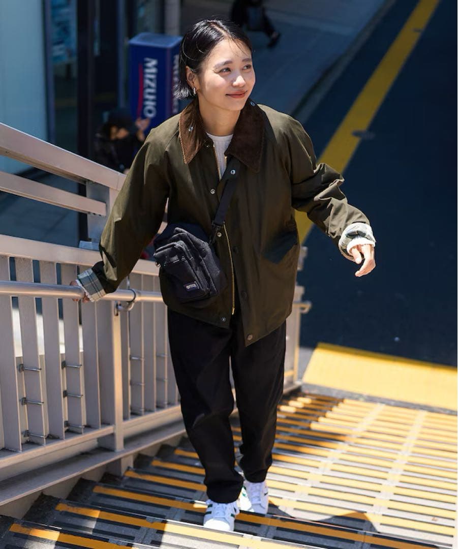 Barbour × FREAK'S STORE ブルゾン