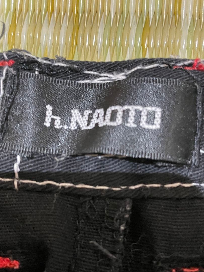 h.NAOTO パンツ