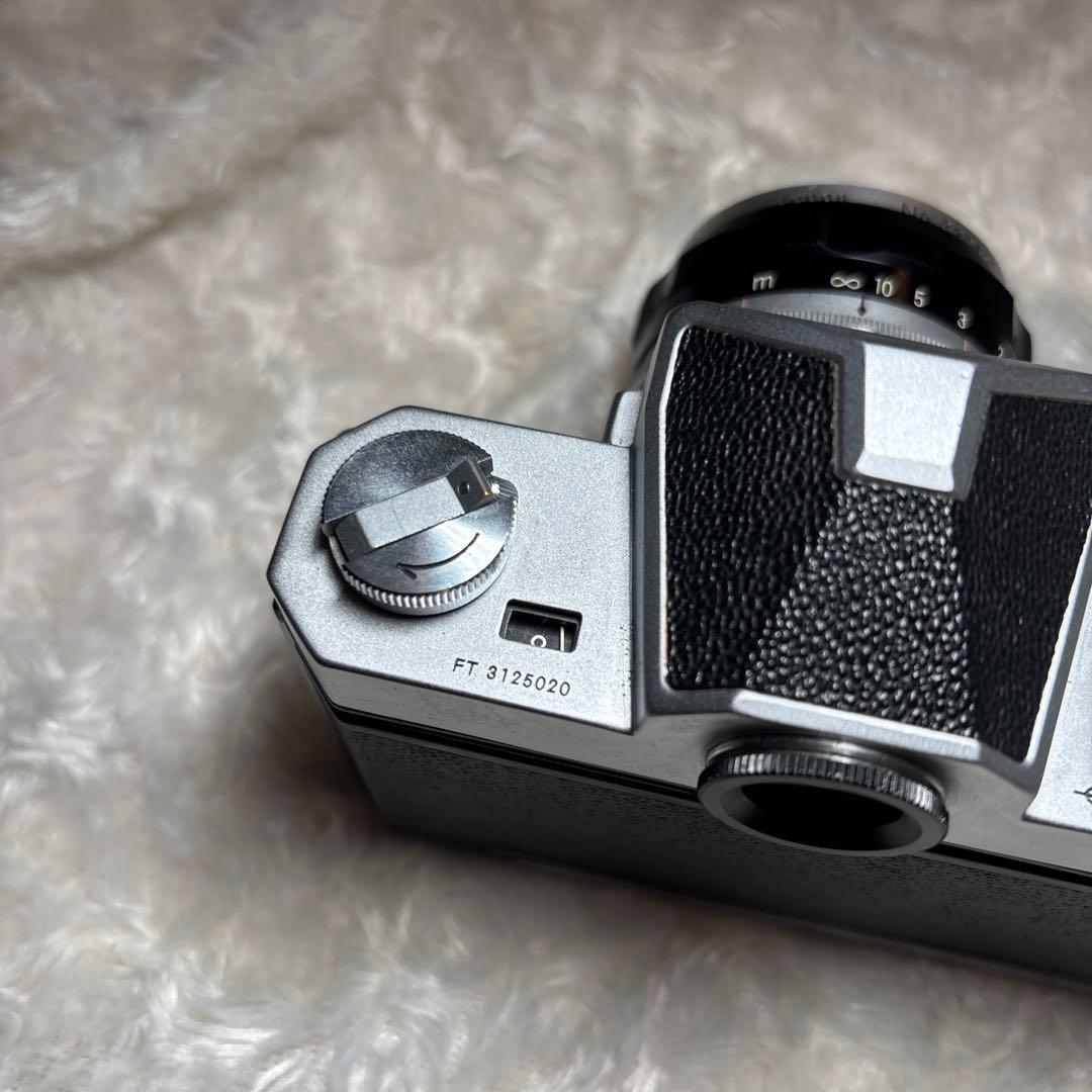 NikomatFT&NIKKOR Hauto28mmセット