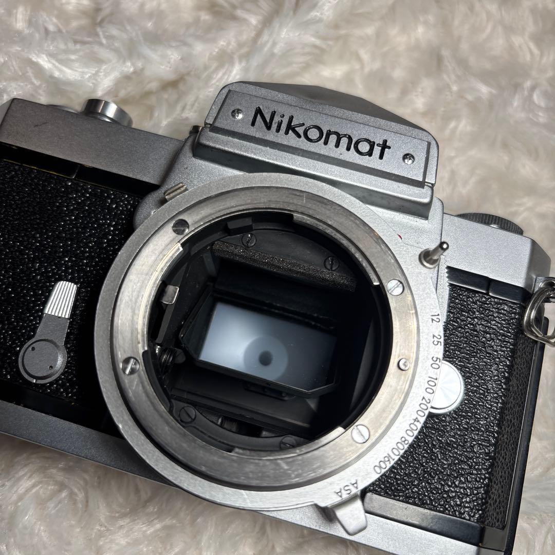 NikomatFT&NIKKOR Hauto28mmセット