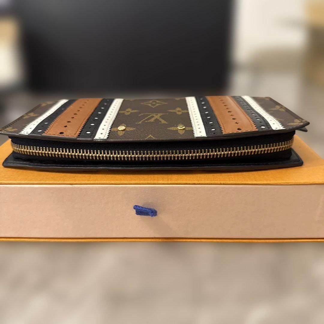 入手困難！美品 ルイ・ヴィトンジッピー・スティーマー モノグラム