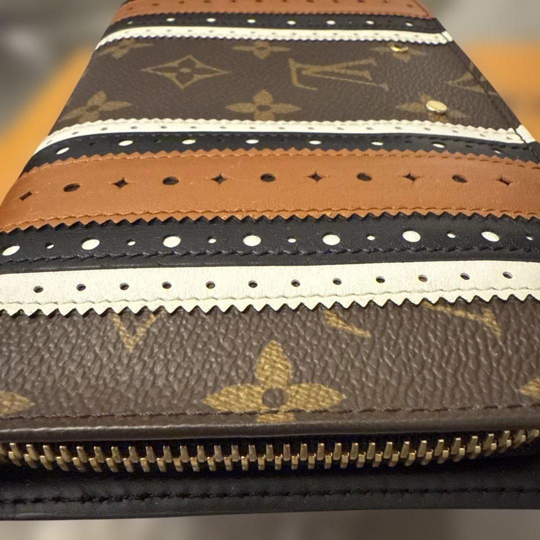 入手困難！美品 ルイ・ヴィトンジッピー・スティーマー モノグラム