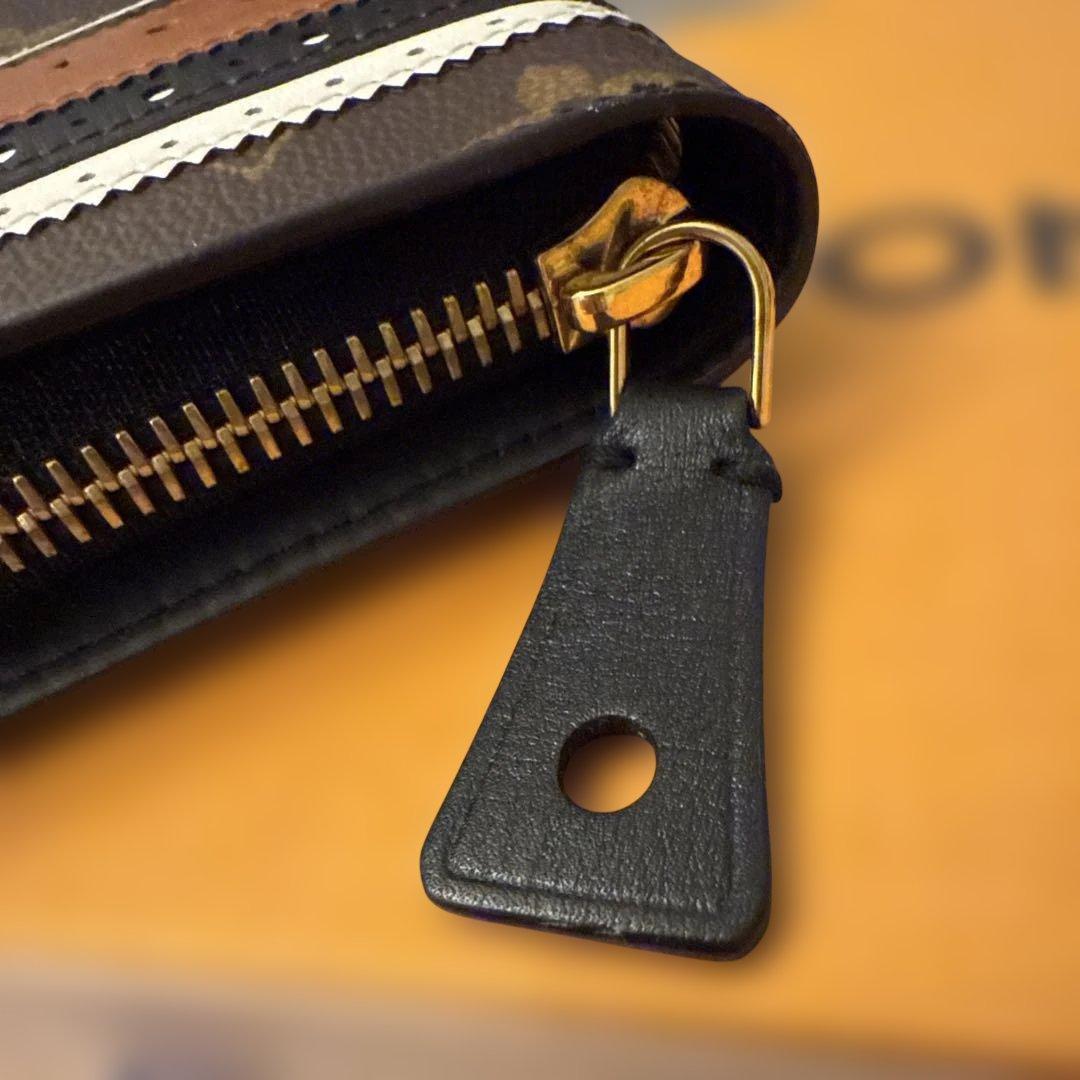 入手困難！美品 ルイ・ヴィトンジッピー・スティーマー モノグラム