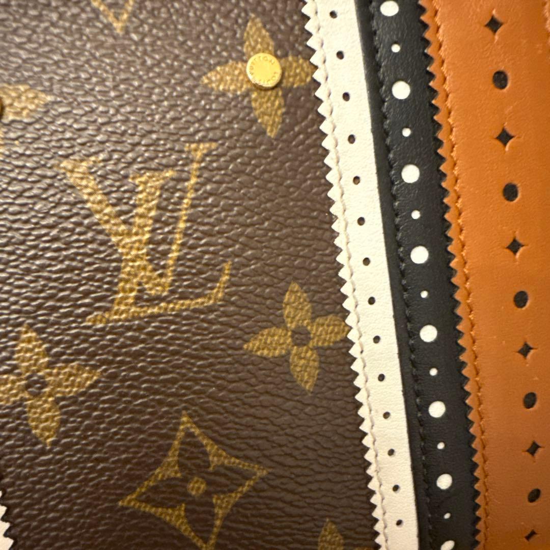 入手困難！美品 ルイ・ヴィトンジッピー・スティーマー モノグラム