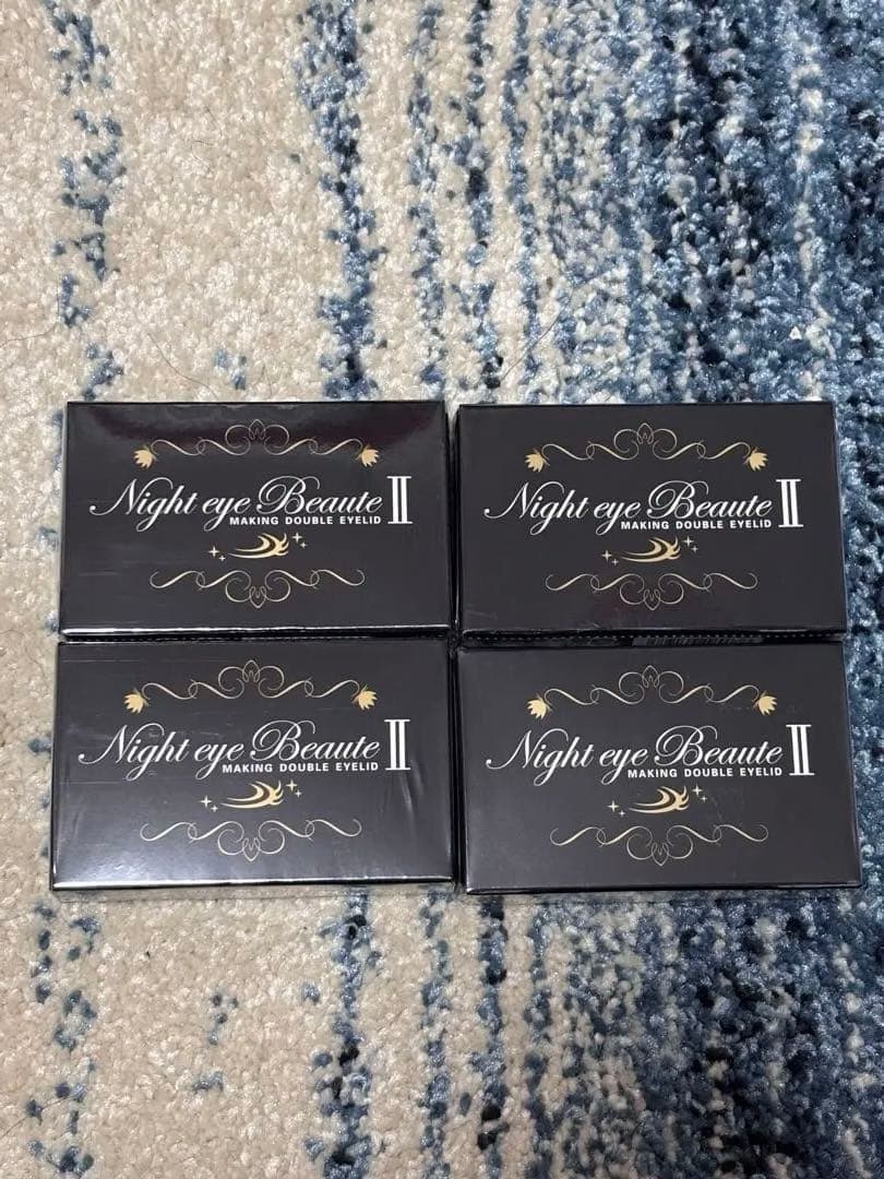 ナイトアイボーテII StreeTrend 二重メイク 3ml 4個セット