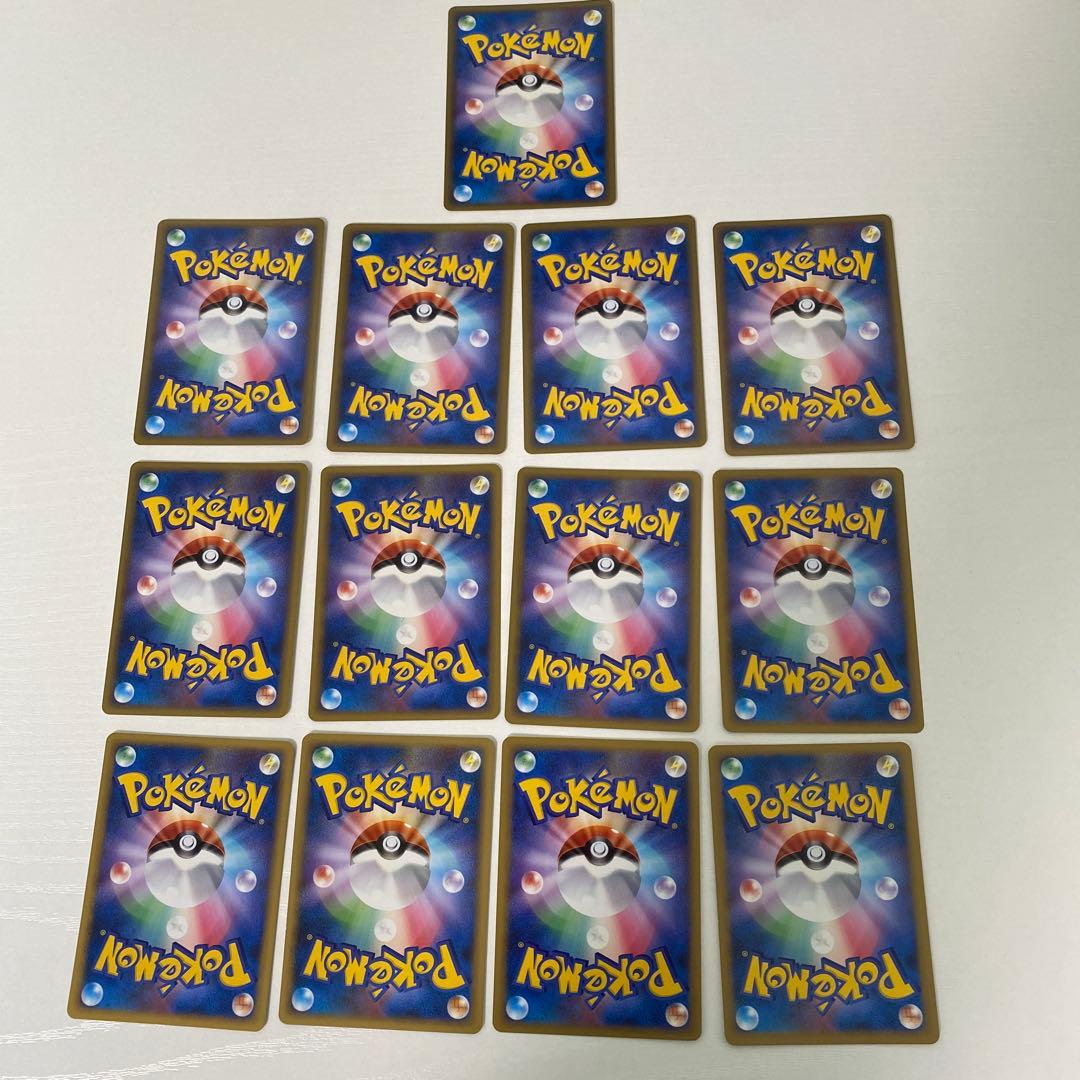 レジェンドエネルギー 草 LEGEND 12枚セット セレビィ背景 ポケカ