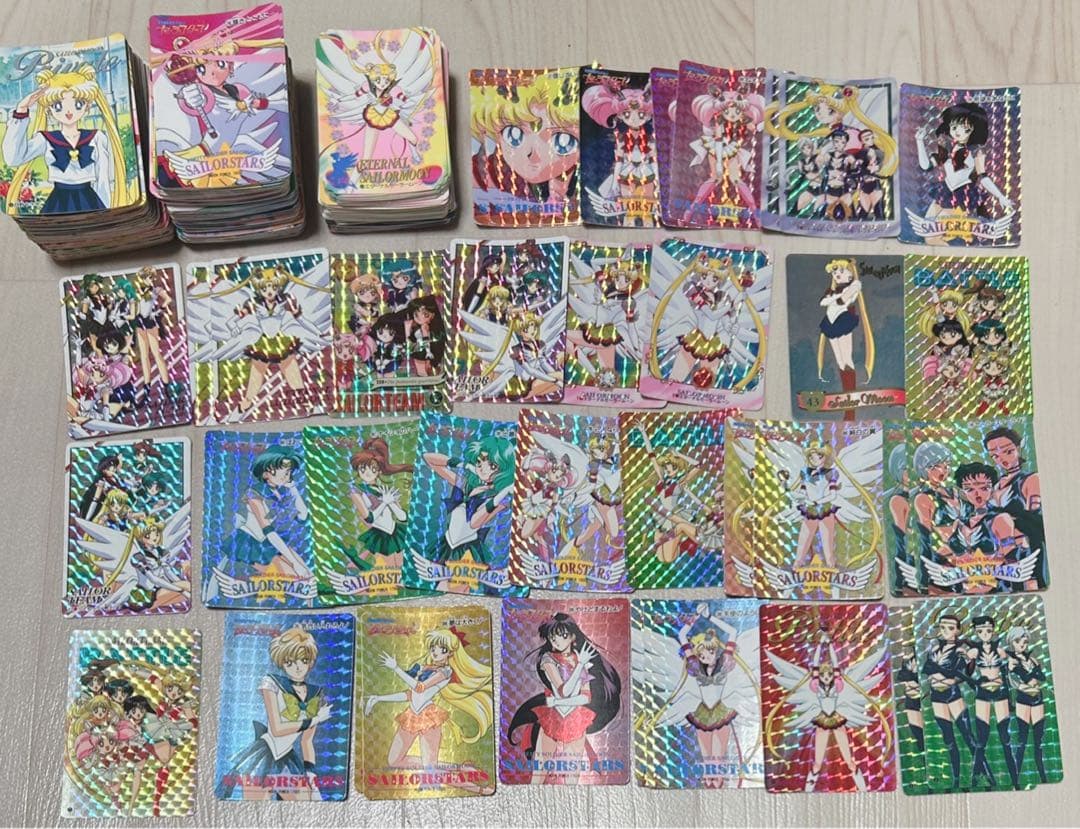 セーラームーン セーラースターズ カードゲームコレクション アマダ ヒロコレ