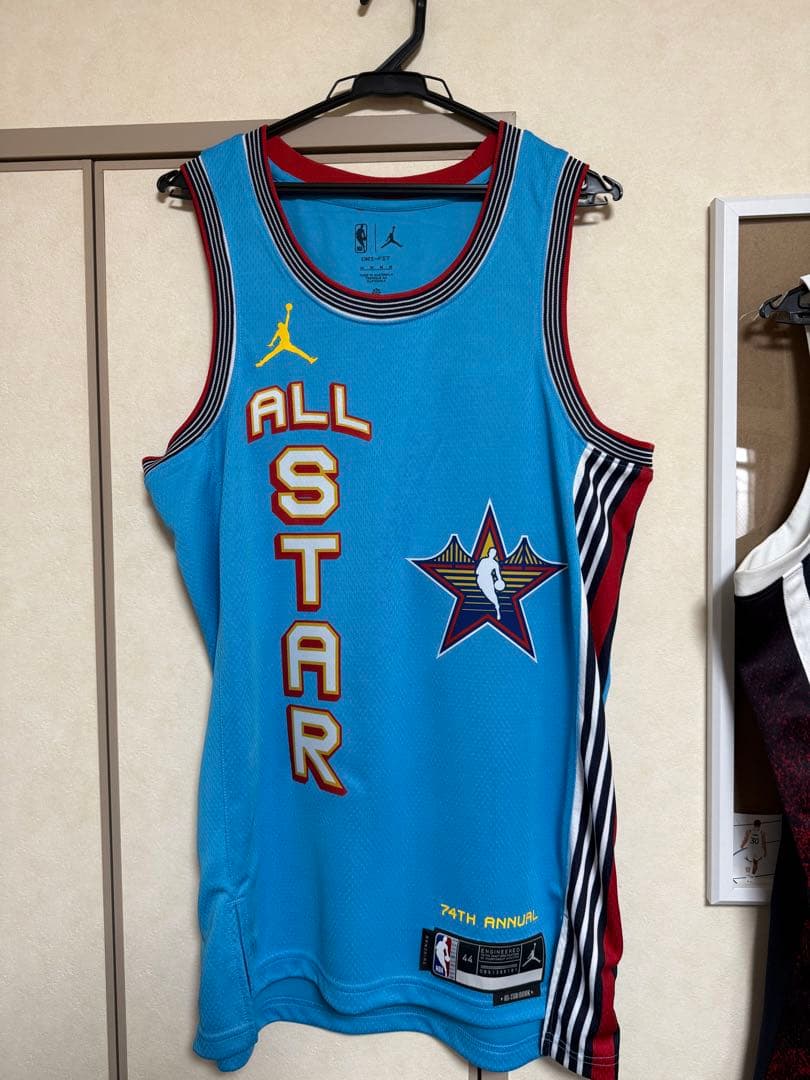 NBA オールスター ユニフォーム カリー Warriors ウォリアーズ