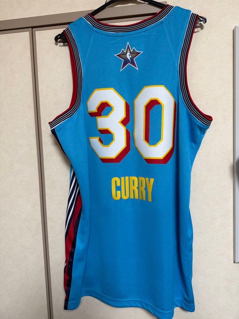 NBA オールスター ユニフォーム カリー Warriors ウォリアーズ