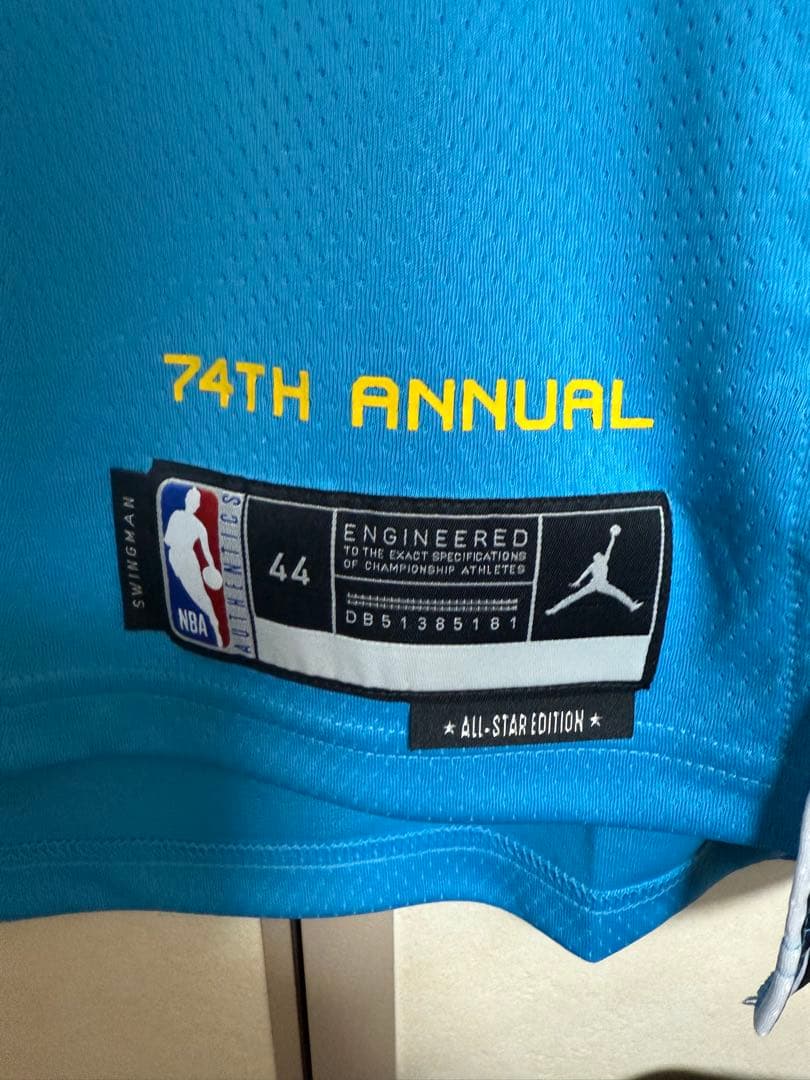 NBA オールスター ユニフォーム カリー Warriors ウォリアーズ