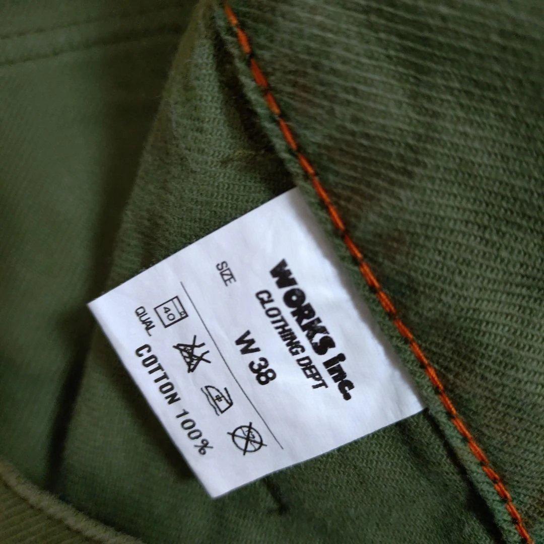 アイアンハート ベイカーパンツ ミリタリーパンツ W38