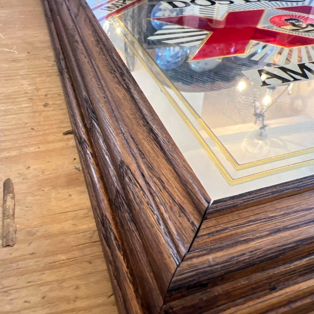 米国ヴィンテージDos Equis Amber Beer サイン