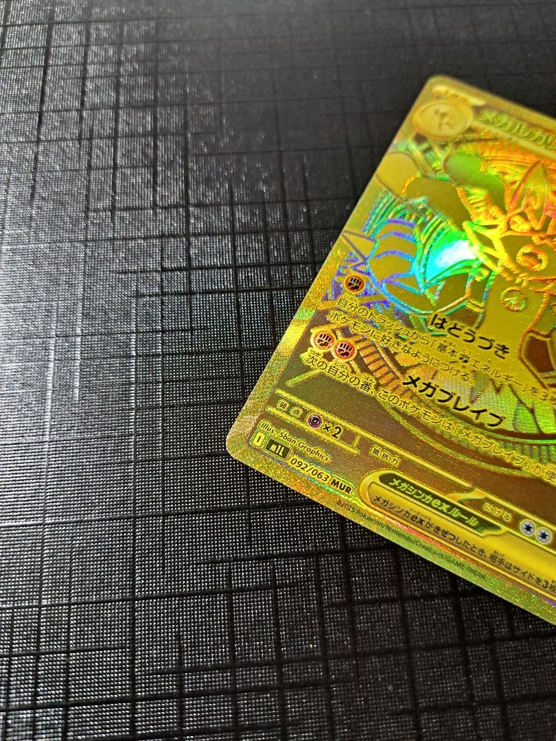 メガルカリオ mur センタリング上品