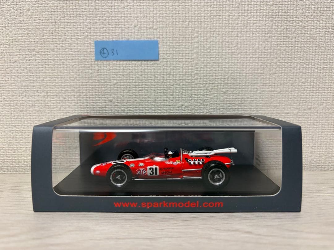 Lotus 38 Indy 500 1967 ミニカー 番号31